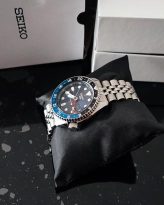 orologio seiko 5 gmt