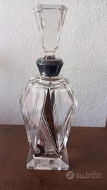 Bottiglia per liquore Art Deco anni 30 Karl Palda