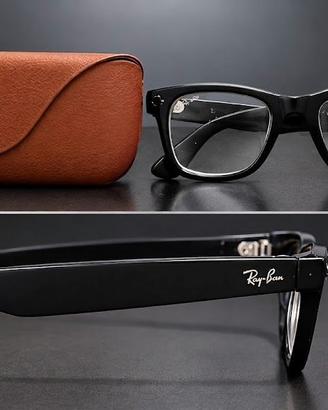 Ray-Ban Meta Gen 2 Wayfarer-RW4012 53mm Nero Opaco