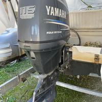 Motore fuoribordo Yamaha 115cv