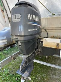 Motore fuoribordo Yamaha 115cv