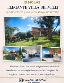 Villa con ampio giardino attrezzato