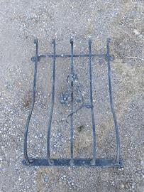 inferriata in ferro battuto 