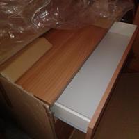 como' cassettiera. 4 cassetti 