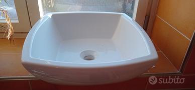 Lavabo da appoggio