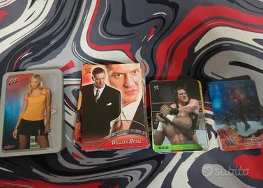 lotto carte varie wwe