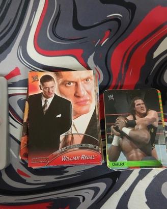 lotto carte varie wwe