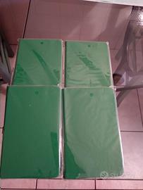 Taccuini verdi Mentadent A6