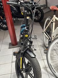 Bici elettrica Jeep