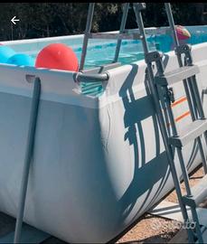Piscina fuori terra