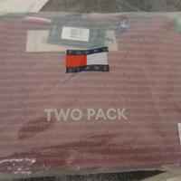 Tommy Jeans T-Shirt Maniche Corte Uomo 2 pack XL