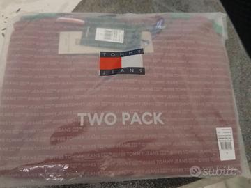 Tommy Jeans T-Shirt Maniche Corte Uomo 2 pack XL