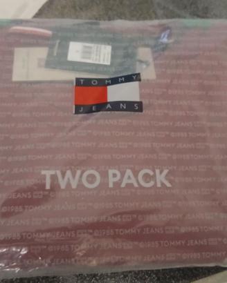 Tommy Jeans T-Shirt Maniche Corte Uomo 2 pack XL
