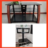 Mobile porta tv in vetro temprato + supporto tv