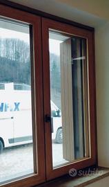Infissi in Pvc Rovere Gold 