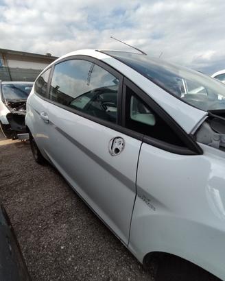 Porta anteriore dx nuda FORD FIESTA del 2010