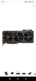 Scheda video Asus Tuf Gaming Rtx 3070 con garanzia