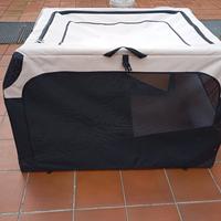 Trasportino per cani di grossa taglia 