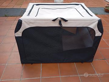 Trasportino per cani di grossa taglia 