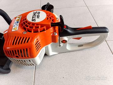 TAGLIASIEPI STIHL HS 45, PERFETTO-COME NUOVO.