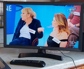 Tv LG 24 pollici full-hd decoder interno T2.