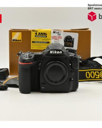 Nikon D500