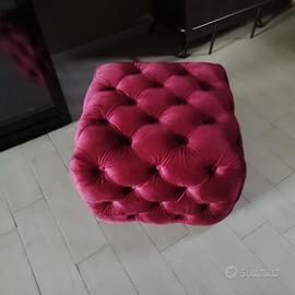 Pouf quadrato