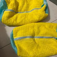 Borsa per lavaggio scarpe lavatrice