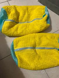 Borsa per lavaggio scarpe lavatrice