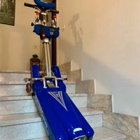 Montascale mobile  a cingoli