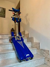 Montascale mobile  a cingoli