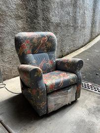Poltrona reclinabile