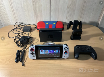 Nintendo Switch + Scheda SD + Giochi e Accessori