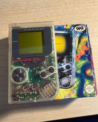 Game Boy Classic Cristal
