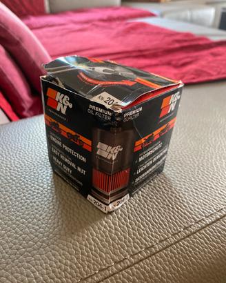Filtro olio moto k n 204 - 1