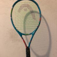 Racchetta tennis misura 25 head