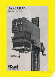 Ingranditore fotografico DURST M 605