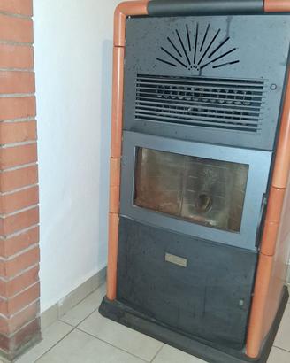 Stufa a pellet CS THERMOS modello LADY