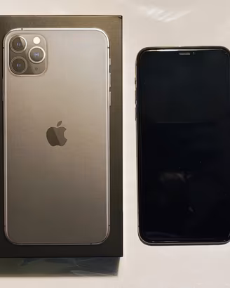 iPhone 11 Pro Max con accessori