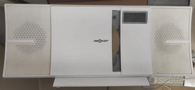 Lettore CD MP3 USB BLUETOOTH RADIO CON TELECOMANDO