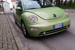 Volkswagen beetle TDI 101 CV 