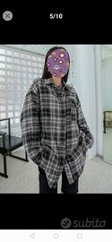 Camicia  a quadri taglia  L