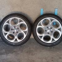 Cerchi in lega Alfa Romeo Giulietta