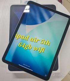 APPLE IPAD AIR 5TH 64GB WiFi PURPLE 