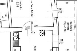 Appartamento ristrutturato in palazzo storico