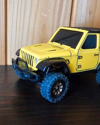 Jeep Wrangler Radiocomandata - Jiabaile 3601