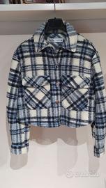 GIUBBOTTO CORTO SPORTIVO DONNA TIPO LANA COTTA