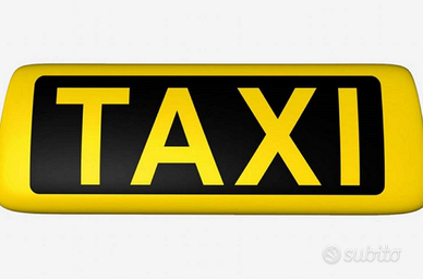 Licenza taxi comune di empoli