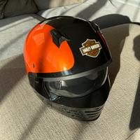 Casco Harley-davidson Sport Glide 2-in-1 Orange