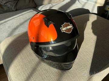 Casco Harley-davidson Sport Glide 2-in-1 Orange